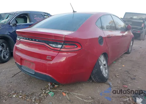 2014 Dodge Dart Sxt z USA, uszkodzony, nr VIN 1C3CDFBB3ED771284